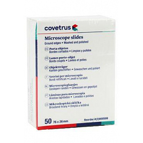Szkiełka podstawowe 76x26 CVET 50 szt.