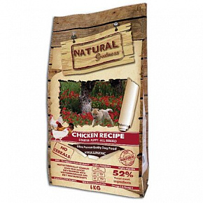 Natural Greatness Chicken Recipe Starter Puppy /kurczak