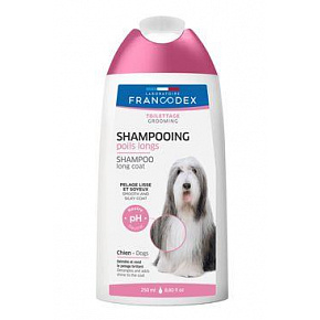 Francodex Szampon dla psów z długą sierścią 250ml
