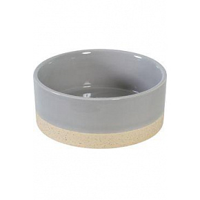 Miska ceramiczna OLARIA 750ml szara Zolux