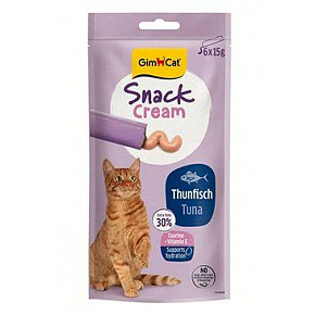 GimCat Snack Cream tuńczyk 6x15g
