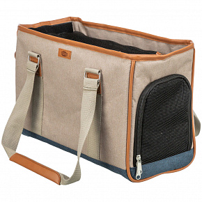Transportní taška ELISA, 20 x 26 x 41 cm, písková Transportní taška ELISA, 20 x 26 x 41 cm, písková
