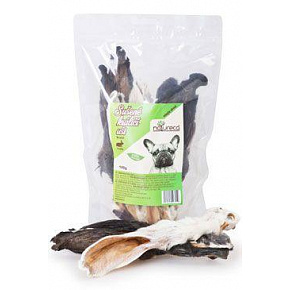 NATURECA przysmak Uszy królicze z sierścią 100g