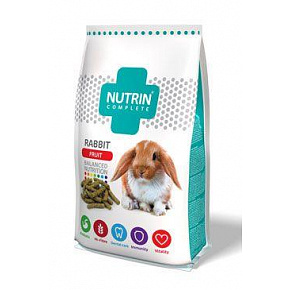 Nutrin Complete Królik Adult Fruit 400g