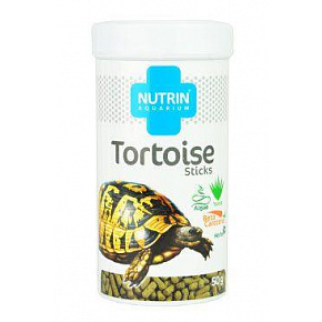 Nutrin Aquarium Tortoise Sticks Żółw 50g