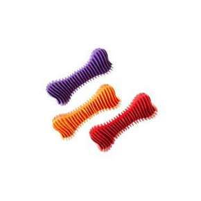 Zabawka dla psa Kość Dentystyczna żebrowana pływająca 12cm SP