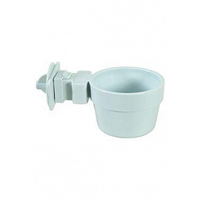 Karmnik COSY plastikowa miska 300ml niebieska Zolux