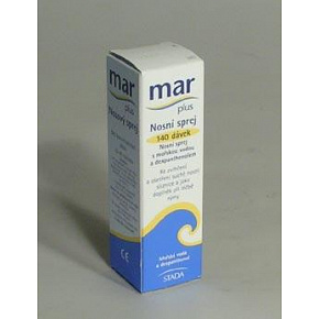 Mar Plus spray do nosa z wodą morską 20ml Mar Plus spray do nosa z wodą morską 20ml