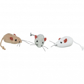 Szkoła myszy na karcie 5cm [24szt.]