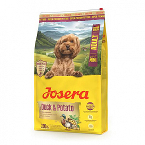 Josera Dog Mini Duck and Potato 10kg