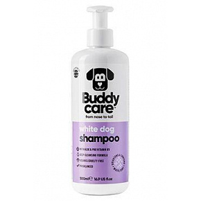Szampon dla psów Buddycare White Dog 500 ml Szampon dla psów Buddycare White Dog 500 ml