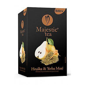 Herbata Biogena Majestic Tea Gruszka&Yerba Maté 20x2,5g Herbata Biogena Majestic Tea Gruszka&Yerba Maté 20x2,5g