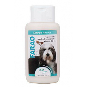 Szampon Bea Farao regenerujący z bamb.masłem pies 220ml