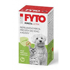 FYTO pipeta ULTRA dla psów do 10kg i kotów 1x15ml PHC