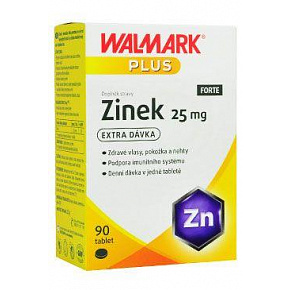 Cynk Forte 25mg 90tbl Walmark