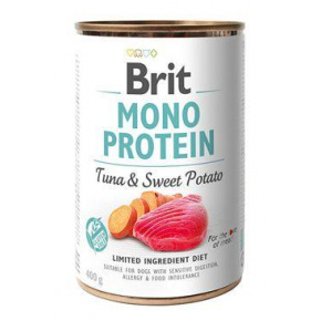 Brit Dog konz Mono Protein Tuńczyk & Batat 400g