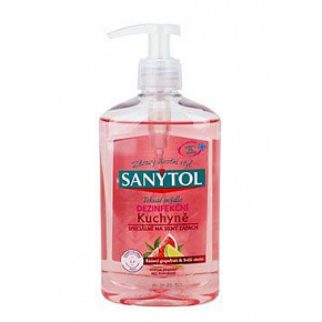 SANYTOL mydło dezynfekujące Kuchnia 250ml