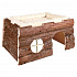Natural Living drewniany domek TILDE 39 x 22 x 29 cm