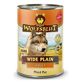 Wolfsblut Dog Adult Wide Plain Pure konserwa. 395g