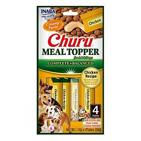 Inaba Churu Meal Topper dla psa Kura 4 tuby 56 g