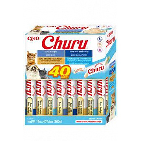 Churu Cat BOX Tuńczyk Wariant 40x14g