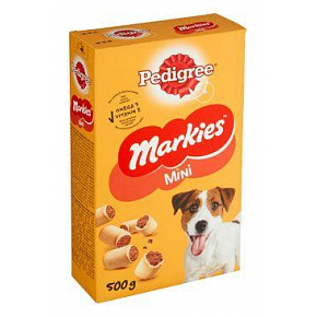 Rodowód poch.Markies Mini Flavour Biscuit Small 500g