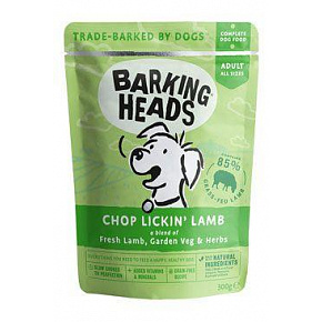 BARKING HEADS Chop Lickin’ Lamb saszetka 300g