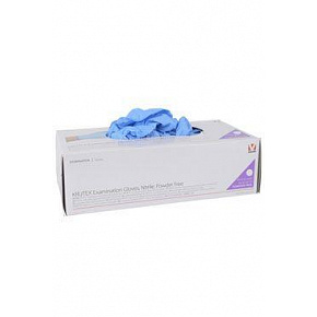 Rękawice nest.wyż.KRUTEX Nitryl rozm.XS/100 sztuk bez pudru