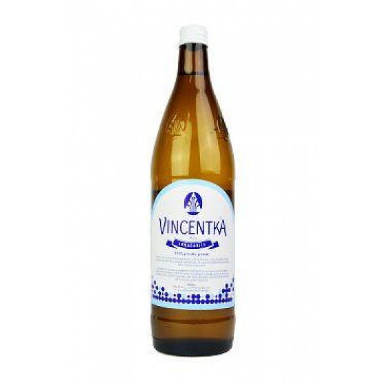 Vincentka naturalna w szkle opakowanie bezzwrotne 0,7l