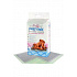 Podkładka Puppy Field Carbon 60x60cm 24szt.