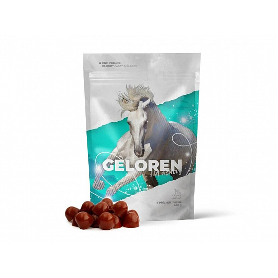 Geloren HA - wiśniowy 450g