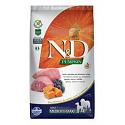 N&D Pumpkin DOG Adult Mini Jagnięcina & Borówka 800g