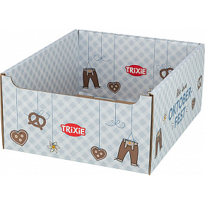 Skrzynka do stojaka, karton w designie OKTOBERFEST, 30.5 x 15.5 x 36 cm - OFERTA LIMITOWANA