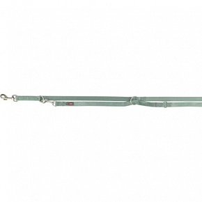 Smycz PREMIUM przedłużająca, szałwiowa