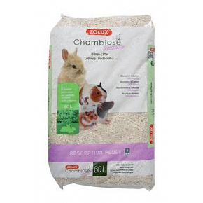 Ściółka Chambiose Nature konopna 60l Zolux