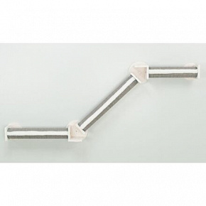 Zestaw wspinaczkowy na ścianę 2, 3 słupki, 195 x 78 cm, biały/szary