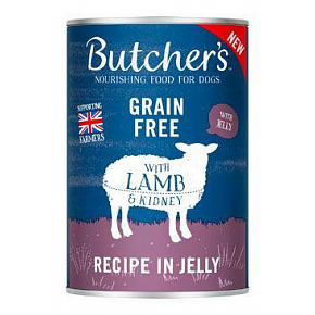 Butcher's Dog Original jagnięcina w galarecie konserwa. 400g