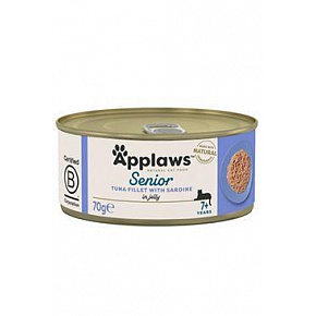 Applaws Cat konserwa. Senior Jelly tuńczyk z sardynkami 70g