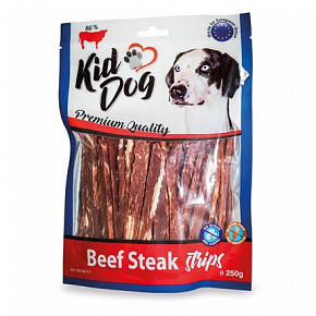KIDDOG stek wołowy w paskach 250 g