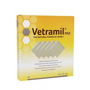 Vetramil plaster 5 sztuk