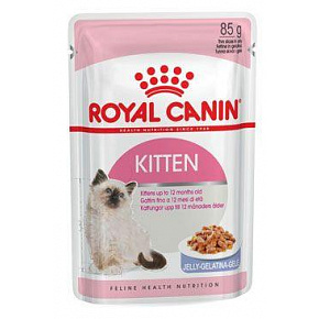 Royal Canin Feline Kitten Instinctive saszetka, galaretka 85g