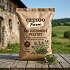 CEZZOO FARM Bio granulki lucerny 20kg