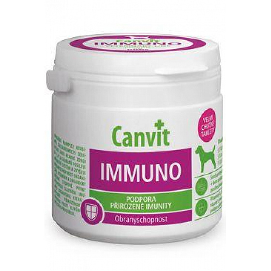 Canvit Immuno dla psów smakowe 100g