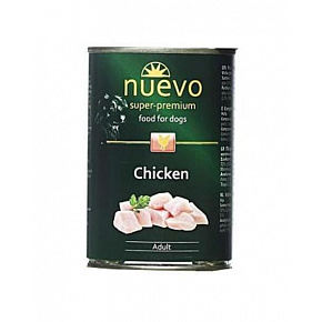 NUEVO dog Adult Chicken bal. 6 x 400 g puszka NUEVO dog Adult Chicken bal. 6 x 400 g puszka