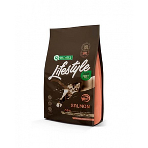 Natures P Lifestyle kot kociak łosoś 1,5 kg