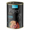 NEW PIPER PURE czysta jagnięcina i szpinak, konserwa dla psów 400 g