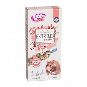 EXTRIMO SMAKERS pałeczki dla chomików 2 szt./100 g