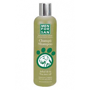 Menforsan Szampon przeciw swędzeniu z Tea Tree dla psa 300ml Menforsan Szampon przeciw swędzeniu z Tea Tree dla psa 300ml
