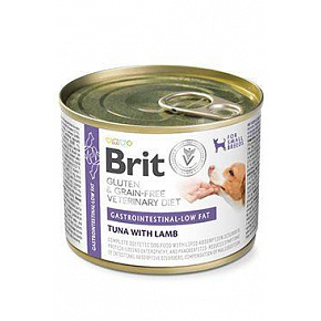 Brit VD Dog GF konz Gastrointestinal Low Fat 200g Brit VD Dog GF konz Gastrointestinal Low Fat 200g