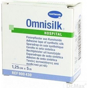 Plaster Omnisilk 1,25 cm x 5 m/1 szt.
